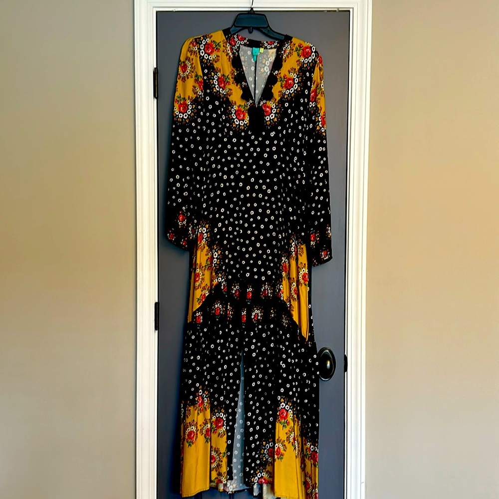 Size small Farm Rio maxi dress